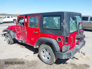 2016 Jeep Wrangler Unlimited Sport RHD with VIN 1C4BJWKG2GL321551, listed as a IAAI auction lot 41975136 with 229,019 mi miles and . Bid and sale history available at DreamBid. Image 3.