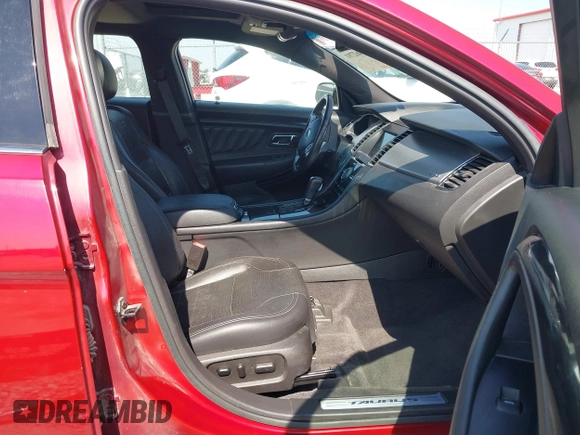 2018 Ford Taurus SHO z VIN 1FAHP2KT6JG115203, wystawiony jako IAAI lot #42462791 z przebiegiem Nie podano mil oraz . Historia ofert i sprzedaży dostępna na DreamBid. Obrazek 5.