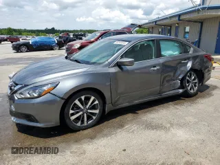 2017 Nissan Altima SV with VIN 1N4AL3AP6HC141860, listed as a Copart auction lot 58349595 with 69,356 mi miles and Salvage title. Bid and sale history available at DreamBid. Image 1.
