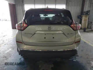 2017 Nissan Murano SL with VIN 5N1AZ2MH0HN117416, listed as a Copart auction lot 84603734 with 130,567 mi miles and Clean Title. Bid and sale history available at carsss.com. Image 6.