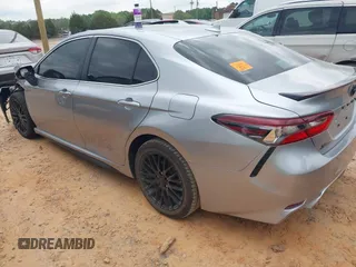 2023 Toyota Camry SE with VIN 4T1T11AK1PU736752, listed as a IAAI auction lot 41986290 with 38,636 mi miles and . Bid and sale history available at DreamBid. Image 3.