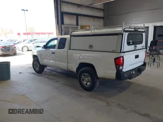 2020 Toyota Tacoma SR with VIN 5TFRX5GN1LX177797, listed as a IAAI auction lot 41882427 with 107,787 mi miles and . Bid and sale history available at DreamBid. Image 3.