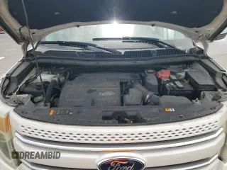 2013 Ford Explorer Limited z VIN 1FM5K7F87DGB36950, wystawiony jako Copart lot #59711255 z przebiegiem 118 740 mil mil oraz Czysty tytuł • Clean title. Historia ofert i sprzedaży dostępna na DreamBid. Obrazek 12.