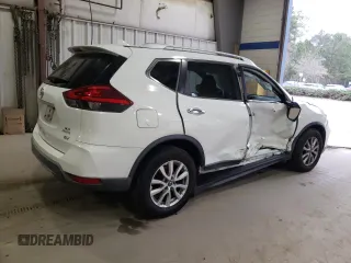 2017 Nissan Rogue SV with VIN KNMAT2MT5HP548171, listed as a Copart auction lot 48662155 with 125,748 mi miles and Salvage Title. Bid and sale history available at carsss.com. Image 3.