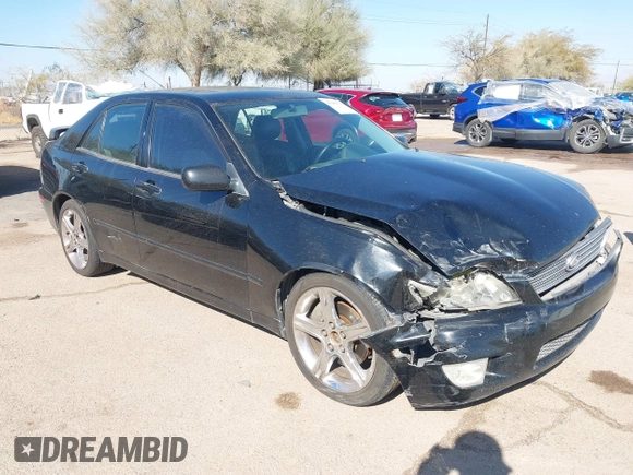 2001 Lexus IS 300/350 with VIN JTHBD182310028075, listed as a IAAI auction lot 41460311 with 232,847 mi miles and . Bid and sale history available at carsss.com. Image 1.