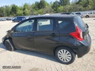 2016 Nissan Versa Note S with VIN 3N1CE2CP2GL390229, listed as a Copart auction lot 53470325 with 66,236 mi miles and Salvage Title. Bid and sale history available at carsss.com. Image 2.