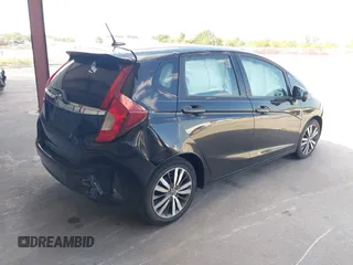 2015 Honda Fit EX-L with VIN 3HGGK5H82FM706622, listed as a IAAI auction lot 41767389 with 95,670 mi miles. Bid and sale history available at carsss.com. Image 4.
