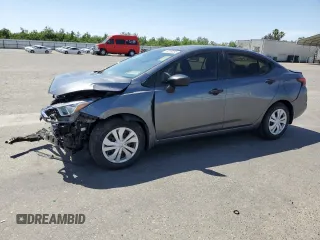 2021 Nissan Versa S with VIN 3N1CN8DV9ML921986, listed as a Copart auction lot 59059095 with 63,447 mi miles and Clean title. Bid and sale history available at DreamBid. Image 1.