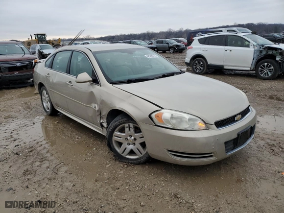 2012 Chevrolet Impala LT Retail with VIN 2G1WB5E37C1110534, listed as a Copart auction lot 42046315 with NaN miles and Clean Title. Bid and sale history available at carsss.com. Image 4.