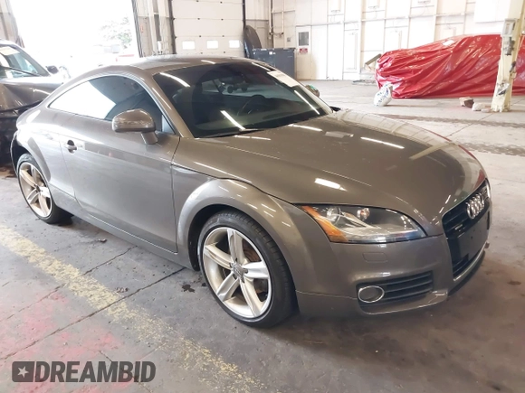2012 Audi TT Premium Plus z VIN TRUBFAFK8C1016862, wystawiony jako IAAI lot #40859003 z przebiegiem 117 211 mil mil oraz . Historia ofert i sprzedaży dostępna na DreamBid. Obrazek 1.