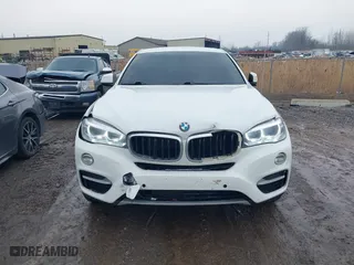 2016 BMW X6 xDrive35i with VIN 5UXKU2C52G0N81395, listed as a IAAI auction lot 41490540 with 149,031 mi miles. Bid and sale history available at carsss.com. Image 12.
