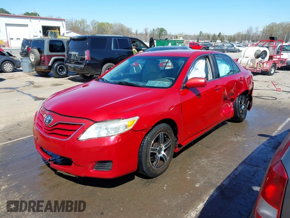 2011 Toyota Camry LE with VIN 4T1BF3EK5BU136635, listed as a IAAI auction lot 41860083 with 221,523 mi miles. Bid and sale history available at carsss.com. Image 17.