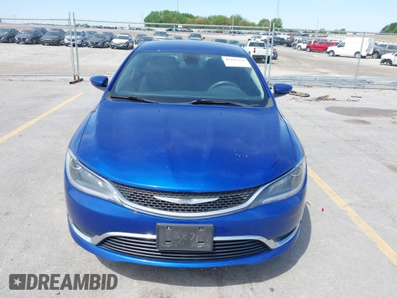 2015 Chrysler 200 Limited with VIN 1C3CCCAB6FN697289, listed as a IAAI auction lot 42245255 with 128,540 mi miles and . Bid and sale history available at DreamBid. Image 6.