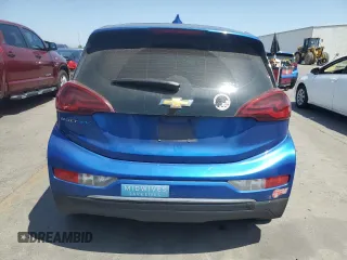 2017 Chevrolet Bolt EV LT z VIN 1G1FW6S00H4155038, wystawiony jako Copart lot #61084135 z przebiegiem 85 234 mil mil oraz Szkoda całkowita • Salvage title. Historia ofert i sprzedaży dostępna na DreamBid. Obrazek 6.