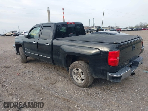 2014 Chevrolet Silverado 1500 LTZ with VIN 1GCVKSEC0EZ390082, listed as a IAAI auction lot 42030144 with 161,353 mi miles and . Bid and sale history available at DreamBid. Image 3.