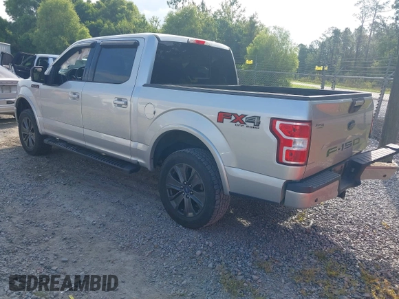 2018 Ford F-150 XL with VIN 1FTEW1E55JFA88377, listed as a IAAI auction lot 42596220 with 81,716 mi miles and . Bid and sale history available at DreamBid. Image 3.