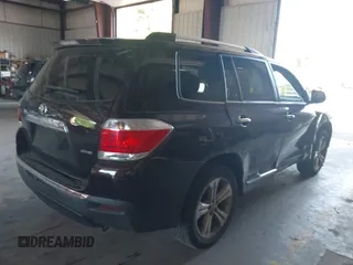 2012 Toyota Highlander Limited with VIN 5TDDK3EH3CS098180, listed as a IAAI auction lot 42474499 with 234,346 mi miles and . Bid and sale history available at DreamBid. Image 4.