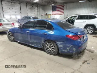 2023 Mercedes-Benz C 43 AMG with VIN W1KAF8HB5PR120847, listed as a Copart auction lot 88552215 with 15,359 mi miles and Salvage Title. Bid and sale history available at DreamBid. Image 2.