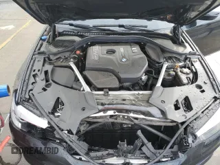 2019 BMW 5 Series 530i with VIN WBAJA5C55KWW07708, listed as a Copart auction lot 45111275 with 42,363 mi miles and Salvage Title. Bid and sale history available at carsss.com. Image 11.