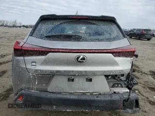2022 Lexus UX 200 with VIN JTHX3JBH6N2051446, listed as a Copart auction lot 42404335 with 26,866 mi miles and Salvage title. Bid and sale history available at DreamBid. Image 6.