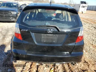 2010 Honda Fit Sport with VIN JHMGE8G43AC021351, listed as a Copart auction lot 43142455 with 108,554 mi miles and Salvage title. Bid and sale history available at DreamBid. Image 6.