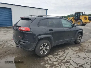 2014 Jeep Cherokee Trailhawk with VIN 1C4PJMBS6EW211385, listed as a Copart auction lot 55923255 with 162,753 mi miles and Clean title. Bid and sale history available at DreamBid. Image 3.