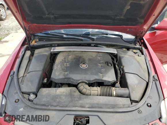 2011 Cadillac CTS Luxury with VIN 1G6DE5EY1B0136173, listed as a Copart auction lot 60715585 with 84,538 mi miles and Salvage title. Bid and sale history available at DreamBid. Image 11.