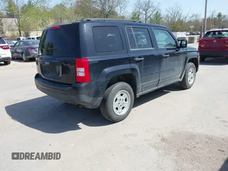 2012 Jeep Patriot Sport with VIN 1C4NJRBB3CD599477, listed as a IAAI auction lot 42147528 with 144,269 mi miles. Bid and sale history available at carsss.com. Image 4.