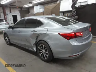 2017 Acura TLX with VIN 19UUB1F31HA007873, listed as a IAAI auction lot 42675667 with 125,869 mi miles and . Bid and sale history available at DreamBid. Image 6.