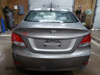 2012 Hyundai Accent GLS with VIN KMHCT4AE9CU220056, listed as a Copart auction lot 71286854 with 211,503 mi miles and Salvage Title. Bid and sale history available at carsss.com. Image 6.