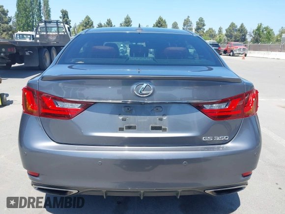 2013 Lexus GS 350 z VIN JTHBE1BL4D5028253, wystawiony jako IAAI lot #42222193 z przebiegiem 108 997 mil mil oraz . Historia ofert i sprzedaży dostępna na DreamBid. Obrazek 16.