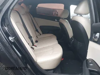 2016 Kia Optima SXL Turbo with VIN 5XXGV4L27GG049824, listed as a IAAI auction lot 41153087 with 93,921 mi miles. Bid and sale history available at carsss.com. Image 8.