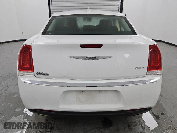 2016 Chrysler 300 Anniversary Edition with VIN 2C3CCAAG6GH313912, listed as a Copart auction lot 50132135 with 124,933 mi miles and Clean Title. Bid and sale history available at DreamBid. Image 6.