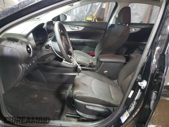 2023 Kia Forte LXS with VIN 3KPF24AD5PE683232, listed as a Copart auction lot 49446635 with 27,478 mi miles and Salvage Title. Bid and sale history available at carsss.com. Image 7.