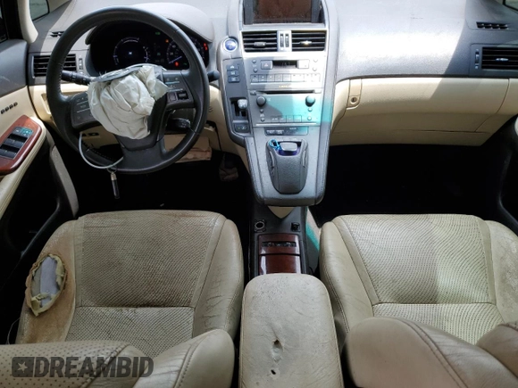 2010 Lexus HS with VIN JTHBB1BAXA2008481, listed as a Copart auction lot 64077284 with 188,193 mi miles and Salvage Title. Bid and sale history available at carsss.com. Image 8.