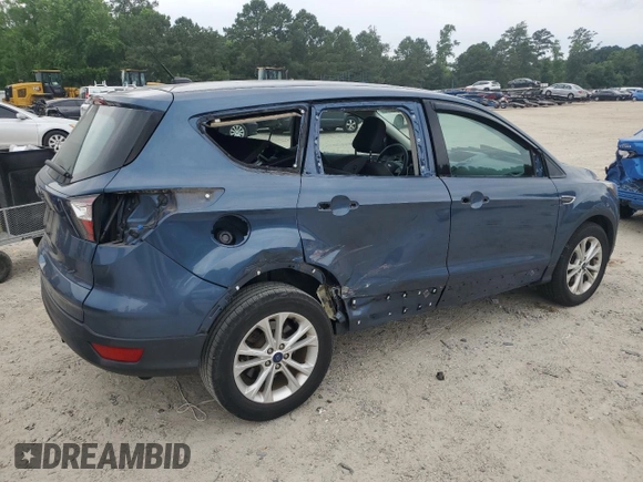 2018 Ford Escape S с VIN 1FMCU0F72JUA98816, выставлен на аукционе Copart как лот 60410935 с пробегом 81 778 миль миль и Списание • Salvage title. История ставок и продаж доступна на DreamBid. Изображение 3.