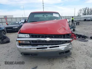 2000 Chevrolet Silverado 1500 LS with VIN 2GCEK19T6Y1316778, listed as a IAAI auction lot 41701675 with 160,034 mi miles. Bid and sale history available at carsss.com. Image 12.