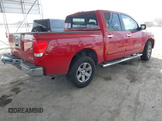2007 Nissan Titan SE with VIN 1N6BA07A37N224457, listed as a IAAI auction lot 42281769 with 235,506 mi miles and . Bid and sale history available at DreamBid. Image 4.