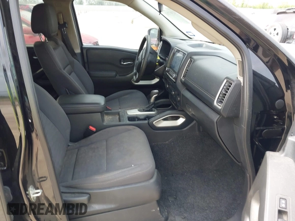 2022 Nissan Frontier SV with VIN 1N6ED1EJ2NN677012, listed as a IAAI auction lot 41967201 with 76,835 mi miles and . Bid and sale history available at DreamBid. Image 5.