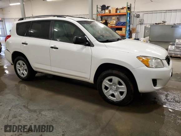 2010 Toyota RAV4 with VIN 2T3BF4DV6AW076212, listed as a Copart auction lot 48703835 with 169,821 mi miles and Salvage Title. Bid and sale history available at carsss.com. Image 4.