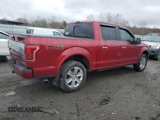 2016 Ford F-150 XLT with VIN 1FTEW1EF0GFA57068, listed as a Copart auction lot 51673645 with 155,910 mi miles and Salvage Title. Bid and sale history available at DreamBid. Image 3.