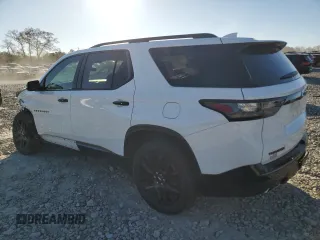 2021 Chevrolet Traverse Premier with VIN 1GNERKKW0MJ166034, listed as a Copart auction lot 86190534 with 64,401 mi miles and Salvage Title. Bid and sale history available at carsss.com. Image 2.