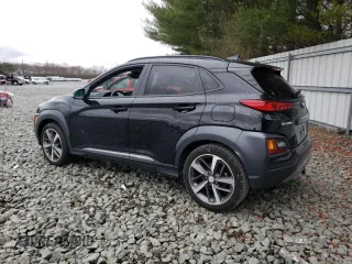 2021 Hyundai Kona Ultimate with VIN KM8K5CA53MU609454, listed as a Copart auction lot 45005193 with 14,695 mi miles. Bid and sale history available at carsss.com. Image 2.