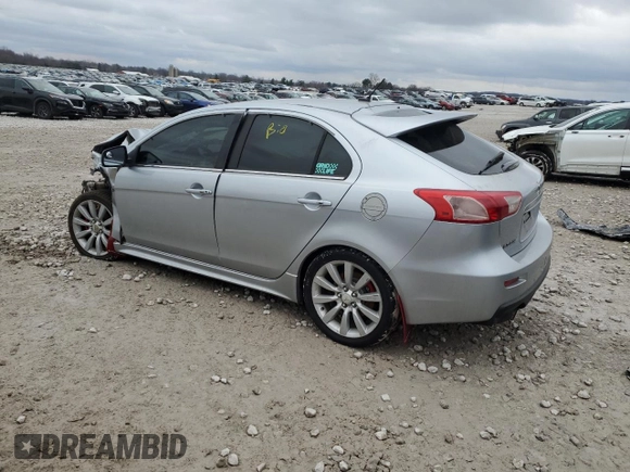 2010 Mitsubishi Lancer with VIN JA32Y6HV9AU002911, listed as a Copart auction lot 83633024 with Not Provided miles and Clean Title. Bid and sale history available at DreamBid. Image 2.