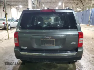 2017 Jeep Patriot High Altitude with VIN 1C4NJPFA2HD171493, listed as a Copart auction lot 41540555 with 101,763 mi miles and Clean Title. Bid and sale history available at carsss.com. Image 6.