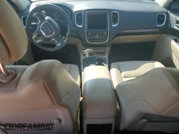 2019 Dodge Durango Citadel with VIN 1C4RDHEGXKC768277, listed as a Copart auction lot 74788684 with 72,436 mi miles and Salvage Title. Bid and sale history available at DreamBid. Image 8.