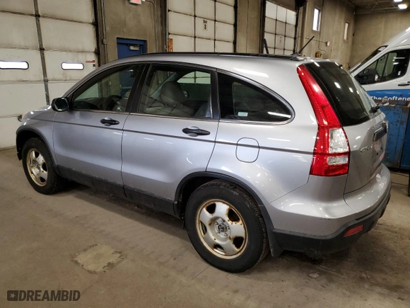 2008 Honda CR-V LX with VIN JHLRE48318C058694, listed as a Copart auction lot 51895545 with 201,307 mi miles and Salvage Title. Bid and sale history available at carsss.com. Image 2.