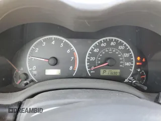 2010 Toyota Corolla with VIN 1NXBU4EE3AZ218948, listed as a Copart auction lot 65440135 with 116,907 mi miles and Salvage title. Bid and sale history available at DreamBid. Image 9.