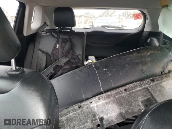 2019 Jeep Compass Latitude with VIN 3C4NJCBB7KT851656, listed as a Copart auction lot 88621445 with Not Provided miles and Salvage Title. Bid and sale history available at DreamBid. Image 10.