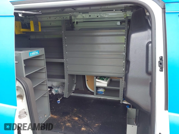 2023 Ford Transit Connect XLT с VIN NM0LS7T23P1549304, выставлен на аукционе IAAI как лот 41693540 с пробегом 37 720 миль миль и . История ставок и продаж доступна на DreamBid. Изображение 8.